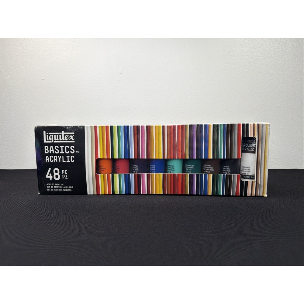 High Quality Liquitex Basics Acrylic Paint Tube Set of 48 Pcs for Artist Sealing